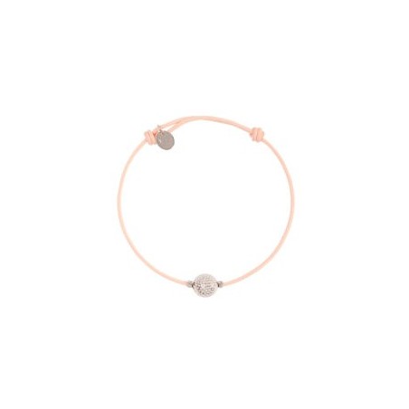 Bracelet Saumon Corail Perle – Pour Robe De Mariée, Soirée – Neuf Avec étiquettes