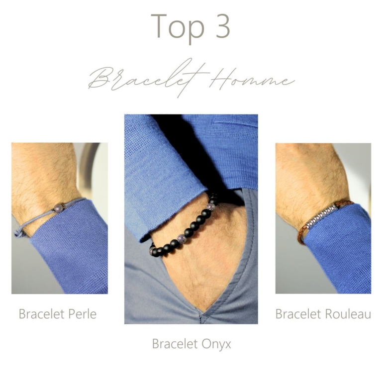 Notre top 3 des bracelets pour homme ! ✨